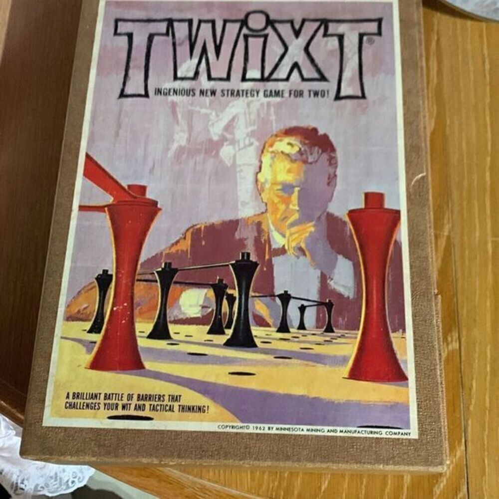 ‎Vintage board game twixt strategy game for 2 1962